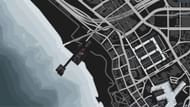 Location of the first LS Tags poster in GTA Online today (Image via Rockstar Games || GTALens)